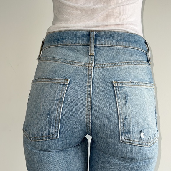 ZARA BLUE COMFY JEANS - Picture 4 of 8